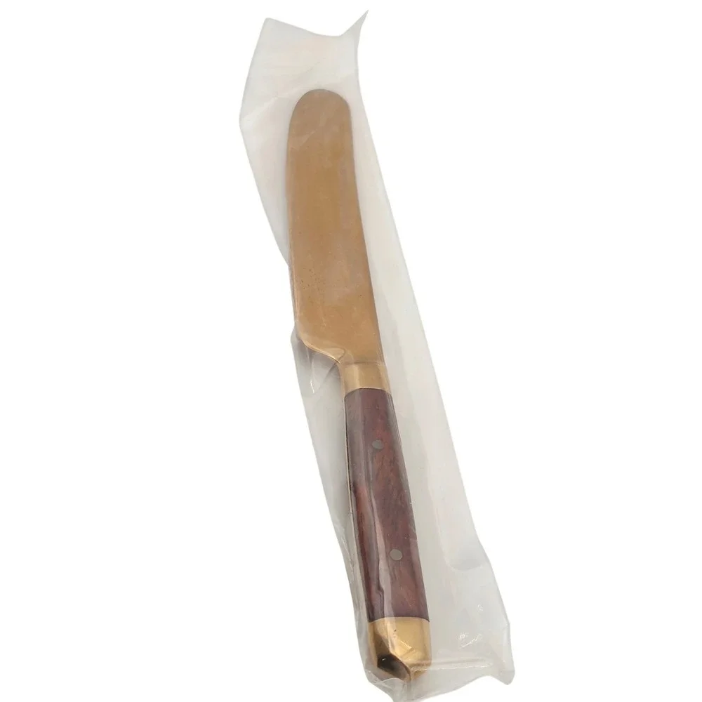 Vintage Thai Bronzeware Mini Knives / Butter Spreader‎ with Box MCM Collectible
